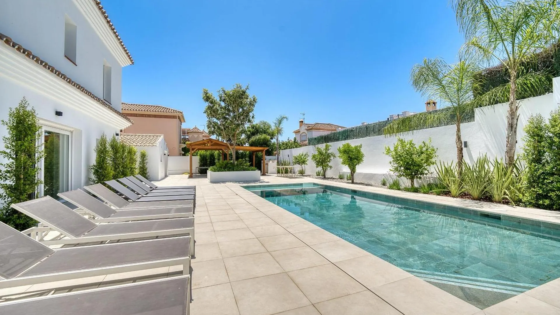 3004 Luxury Modern Villa With Pool Marbella İspanya