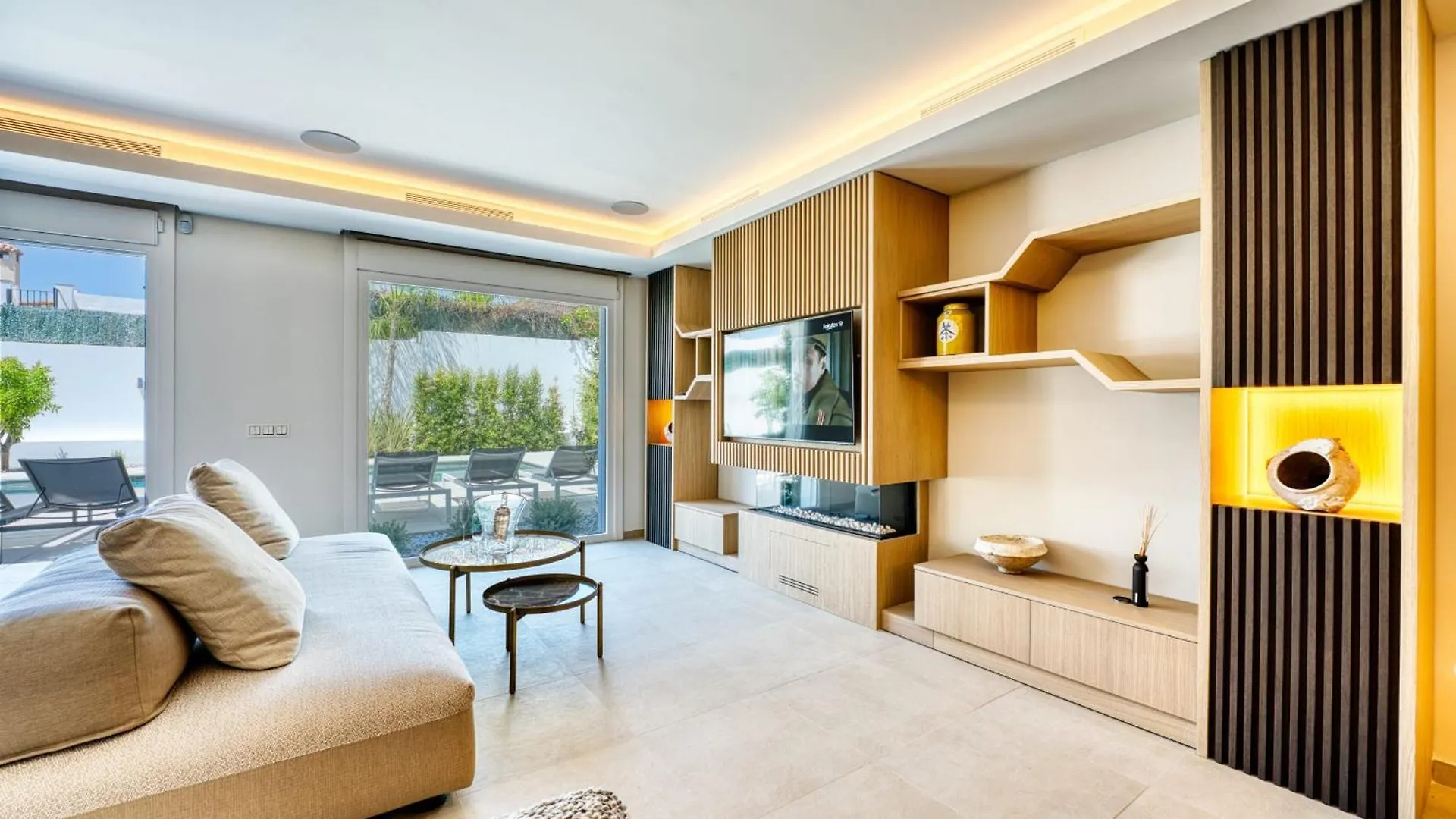 3004 Luxury Modern Villa With Pool Marbella 0*,  Hiszpania